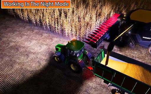 Offroad Tractor Farming Simulator 2021 screenshot 2