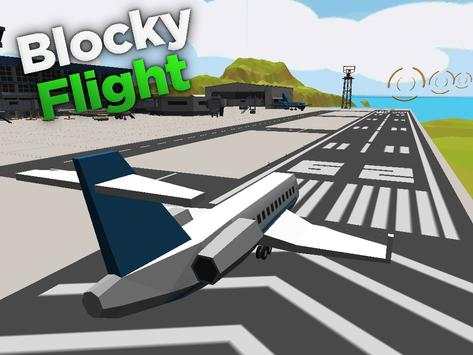 Blocky Planes Flight Sim screenshot 1