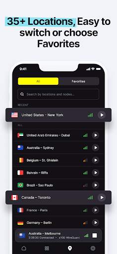 ForestVPN: Super Speed VPN screenshot 2