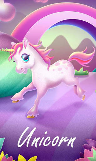 Unicorn GO Launcher Theme screenshot 1