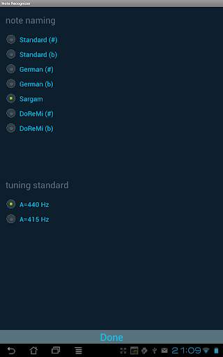 Note Recognizer screenshot 14