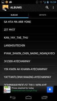 Myanmar MP3 : Mobile Music screenshot 7