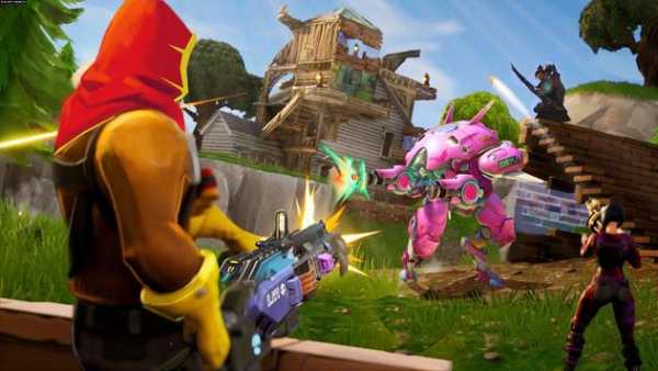 FortStrike Battle Royale 3D online Multiplayer screenshot 3