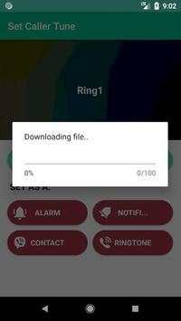 Set Caller Tune 5 تصوير الشاشة