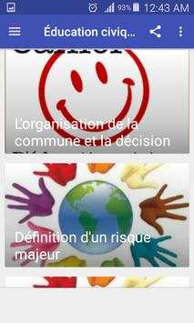 Éducation civique screenshot 6
