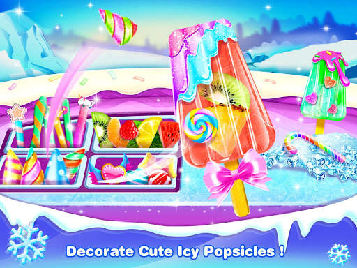 Ice Candy Popsicle- Summer IcePop Maker screenshot 4