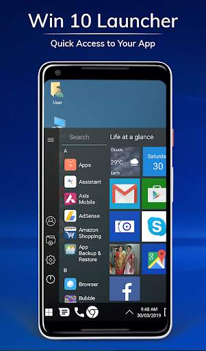 Computer Launcher for Win 10 screenshot 2