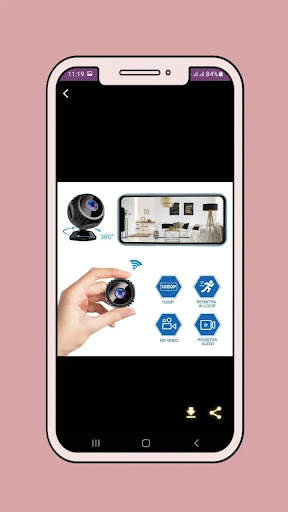 mini camera guide स्क्रीनशॉट 2
