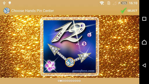 Sparkling Gems Watch Faces screenshot 16