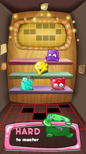Jelly Puzzle - shift jelly monsters & puzzle out! screenshot 3