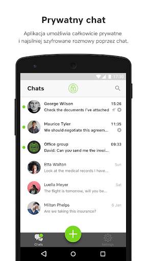 Usecrypt Messenger screenshot 2