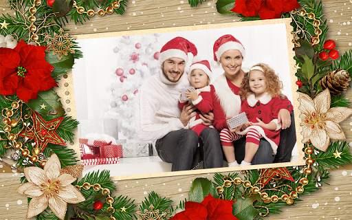 Merry Christmas Photo Frames screenshot 4