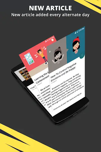 Personality Development App screenshot 1