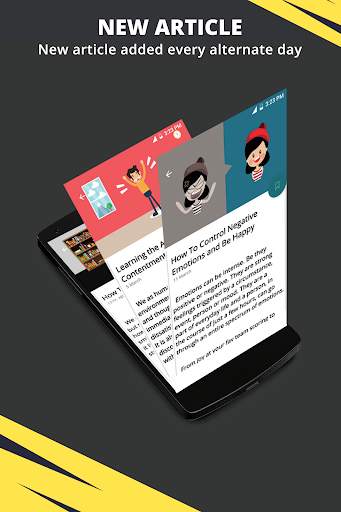 Personality Development App screenshot 1