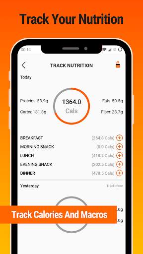 infiGro: AI Fitness Personal Training Assistant screenshot 7