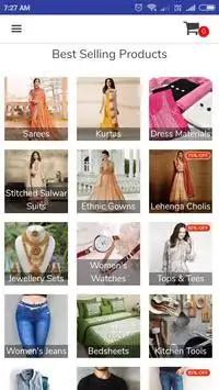 GlowRoad Bazaar screenshot 1