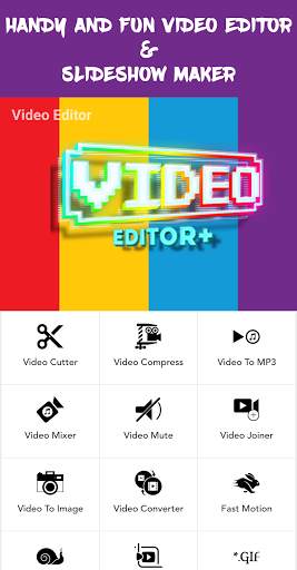 Video Editor  : Crop Video, Sl screenshot 1