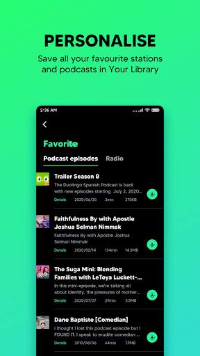 Soundi Radio: Free Talk Show, Music, FM & Podcasts screenshot 3