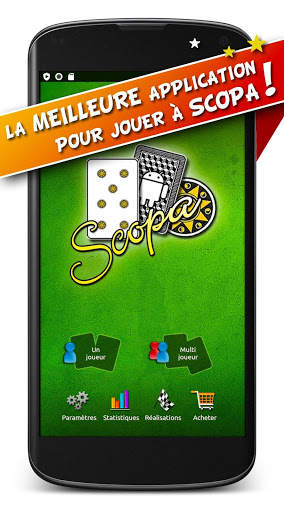 Scopa screenshot 1