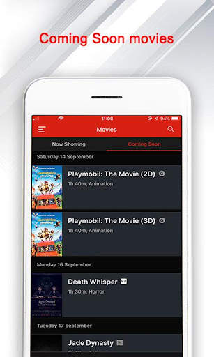 Legend Cinema screenshot 4