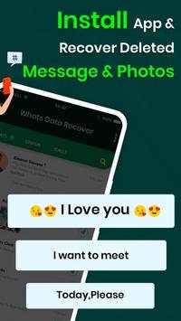 Recover Deleted chat, video Photo and all files скриншот 2