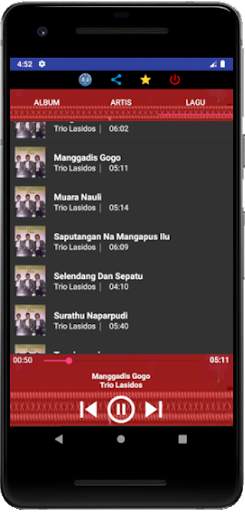 Lagu Batak Nostalgia Offline screenshot 4