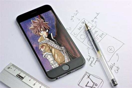 Fairy Natsu HD Wallpaper screenshot 8