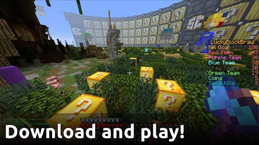 Lucky Block mods for minecraft screenshot 4