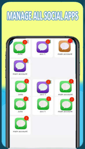 Dual App - App Cloner (Multiple Account) screenshot 2
