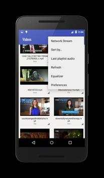 HD Video Player screenshot 1