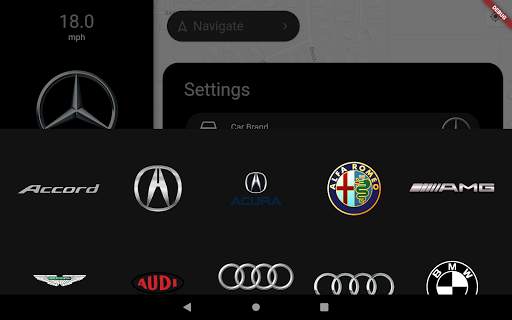 CarMap Launcher screenshot 4
