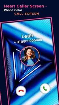Heart Caller Screen - Phone Color Call Screen screenshot 5