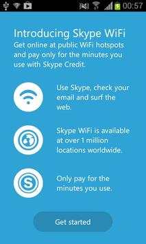 Skype WiFi screenshot 1