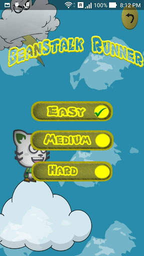 Beanstalk Runner - Endless Runner Game screenshot 2