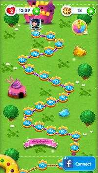 Candy World Legend- Sweet 3 Puzzle Game screenshot 5