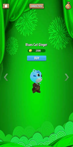 Talking Tomy Cat Hero Dash Runner screenshot 3