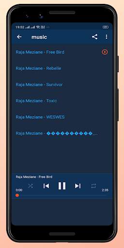 Raja Meziane musicأغاني وخلفيات بدون أنترنت 2020 screenshot 2