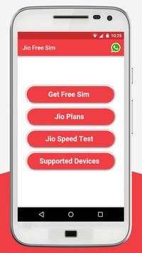 Free Jio Sim screenshot 2