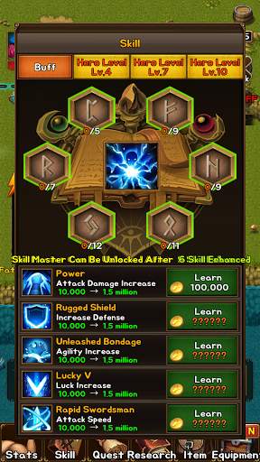 Idle Dungeons screenshot 5