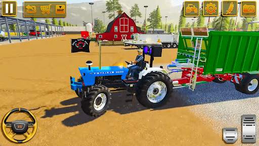 US Farming Tractor: Cargo Game screenshot 5