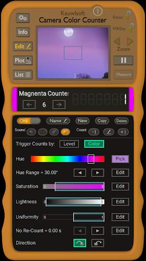 Camera Color Counter screenshot 4