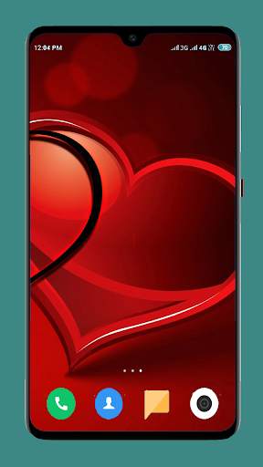 Red Wallpaper 4K screenshot 15