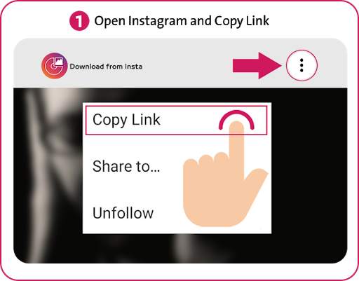 Video Downloader for Instagram screenshot 1