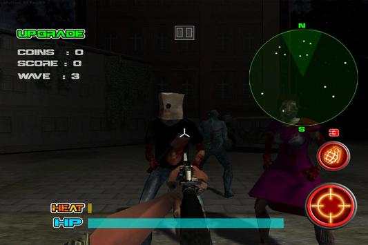 3D Zombie Killer screenshot 5