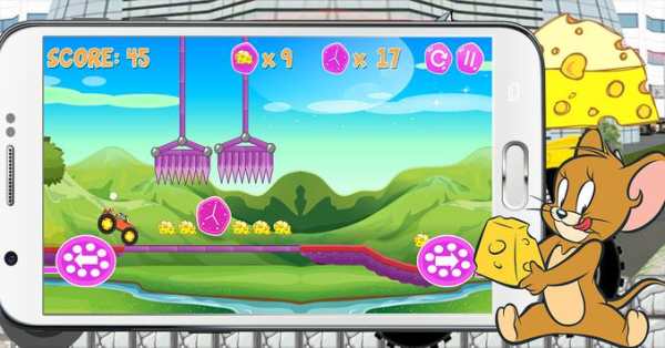 Turbo Fast Car Tom and Jerry Racing screenshot 8