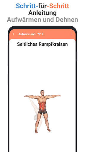 Heimtraining BeStronger screenshot 4