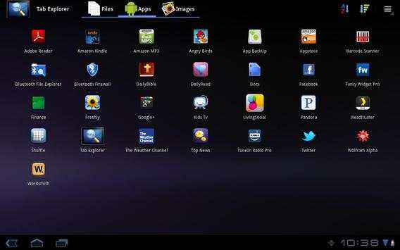 Tab Explorer (Lite) screenshot 3