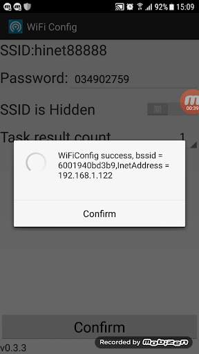 Wifi Config screenshot 2