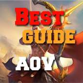 Guide for Garena AOV - Arena of Valor (new 2018) logo