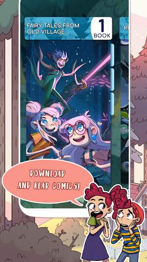 Grey Valley - Good comics, Great stories & Mystery screenshot 2